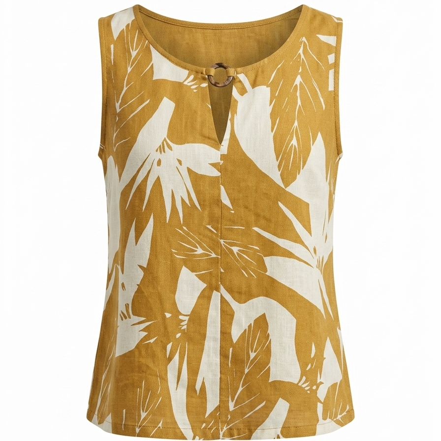 Canotta Jungle Chic