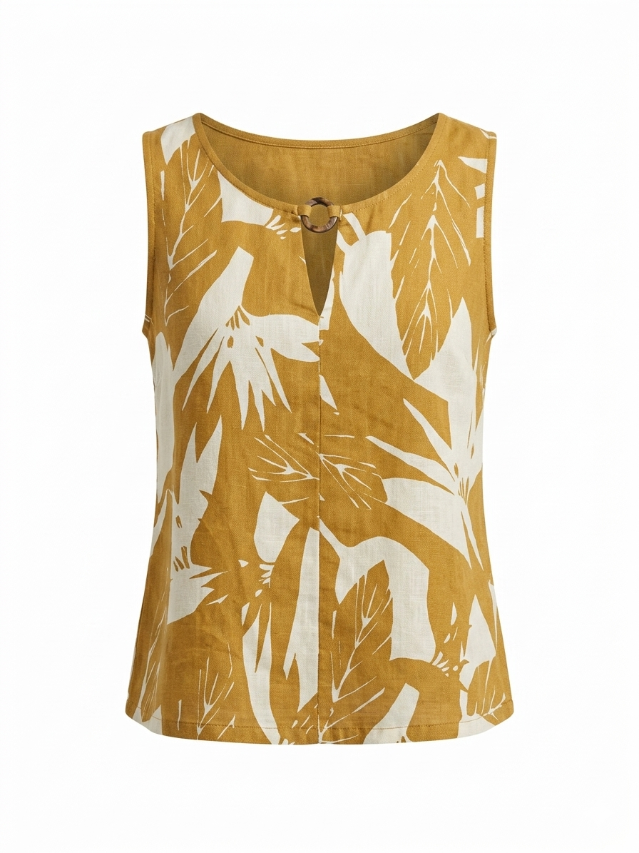 Canotta Jungle Chic