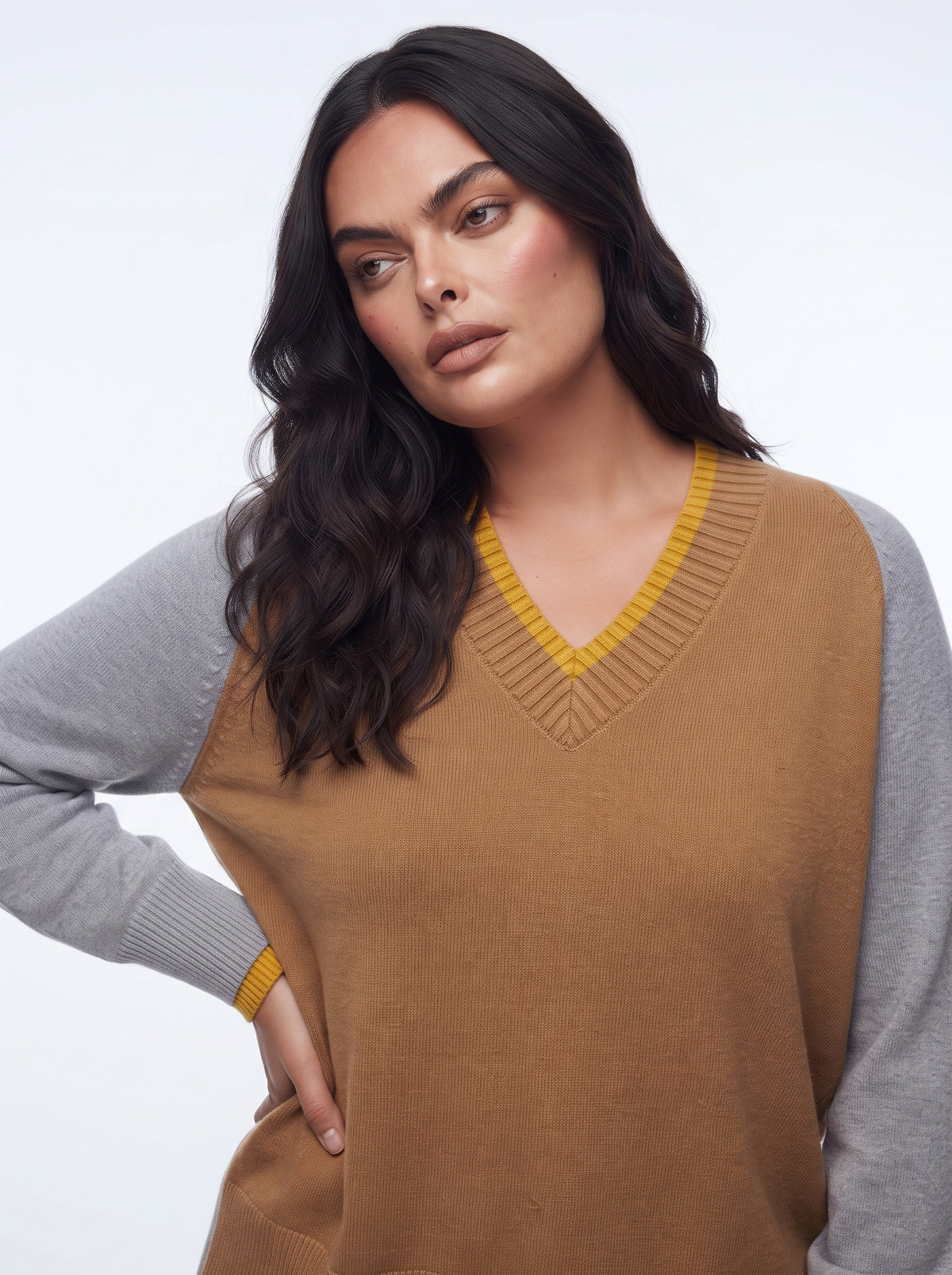 Maglia scollo a V