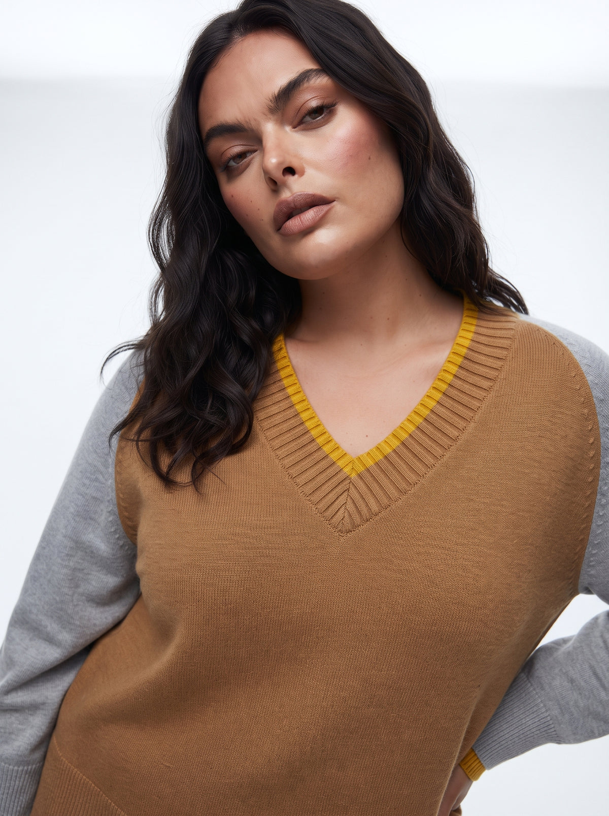 Maglia scollo a V