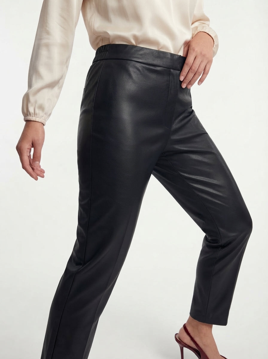 Pantalone eco pelle