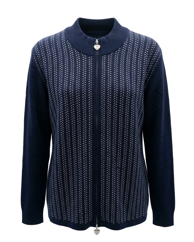 Maglia mock neck