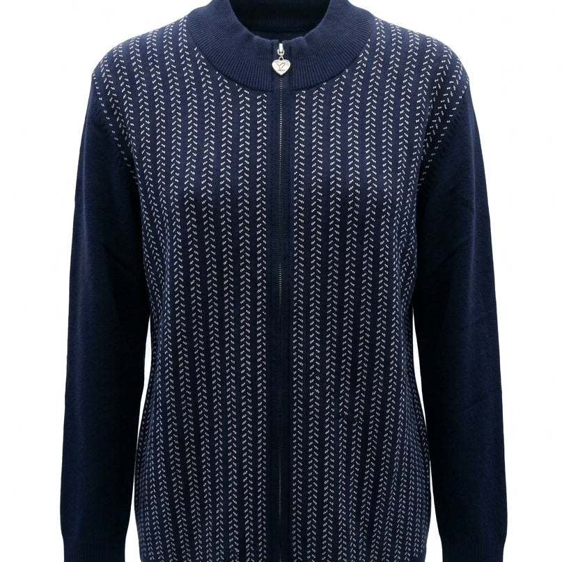 Maglia mock neck