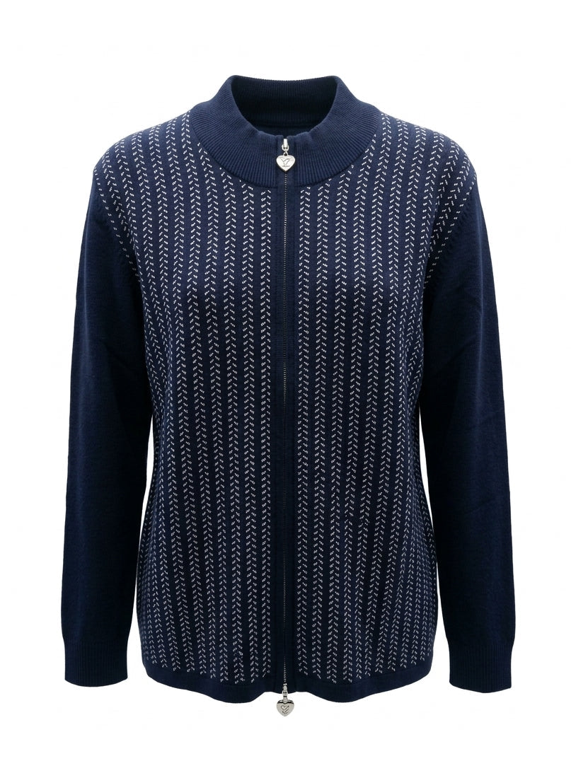 Maglia mock neck