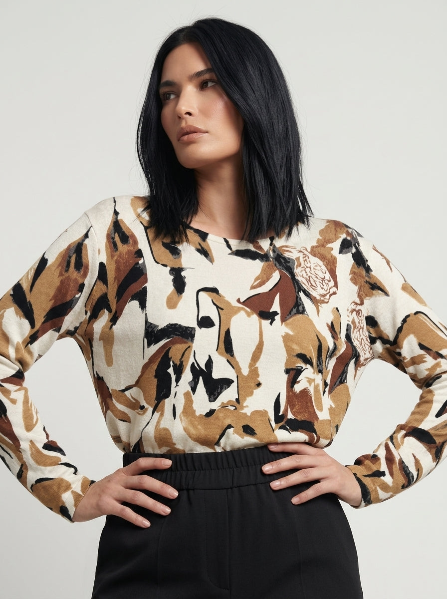 Maglia girocollo