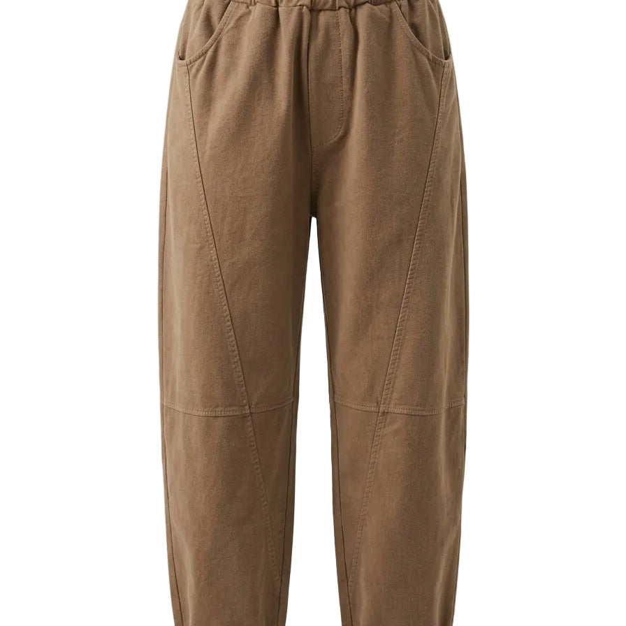 Pantalone in felpa con tagli