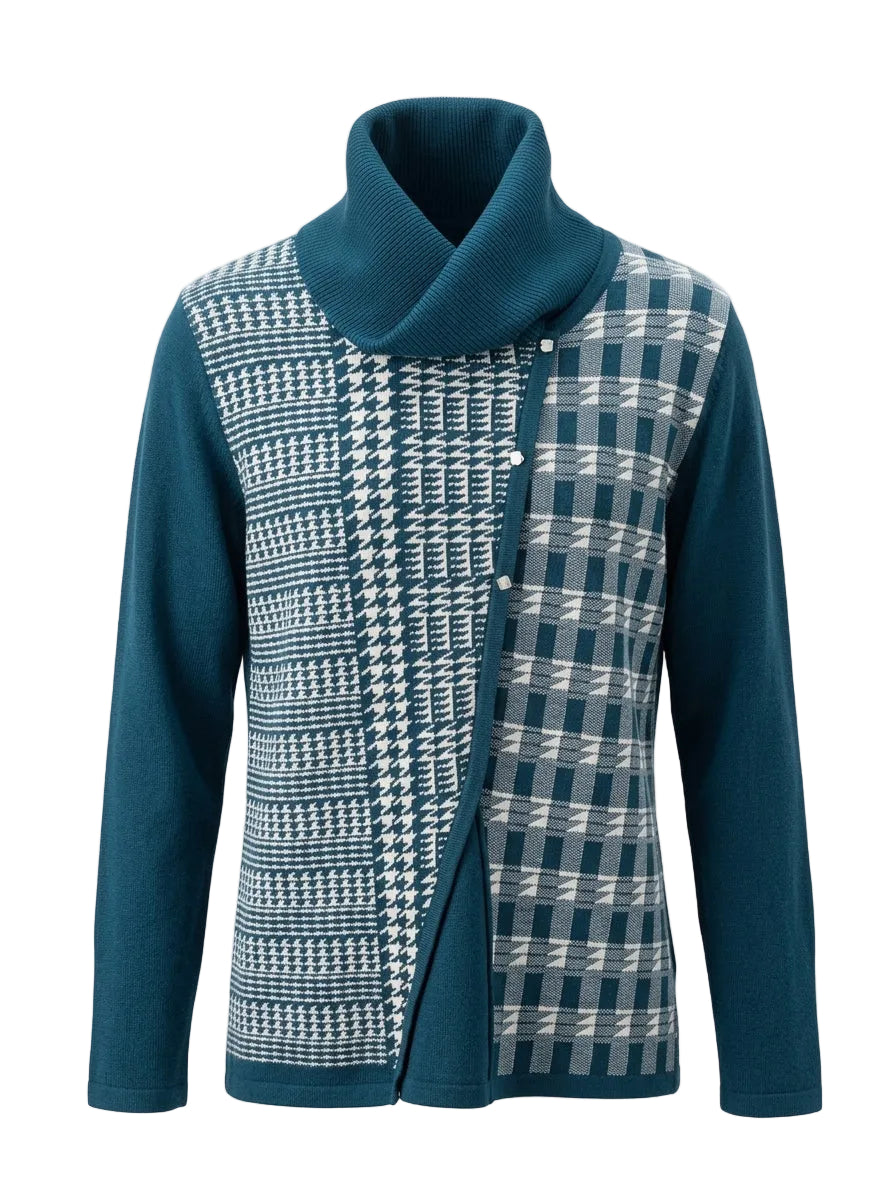 Maglia dettaglio asimmetrico