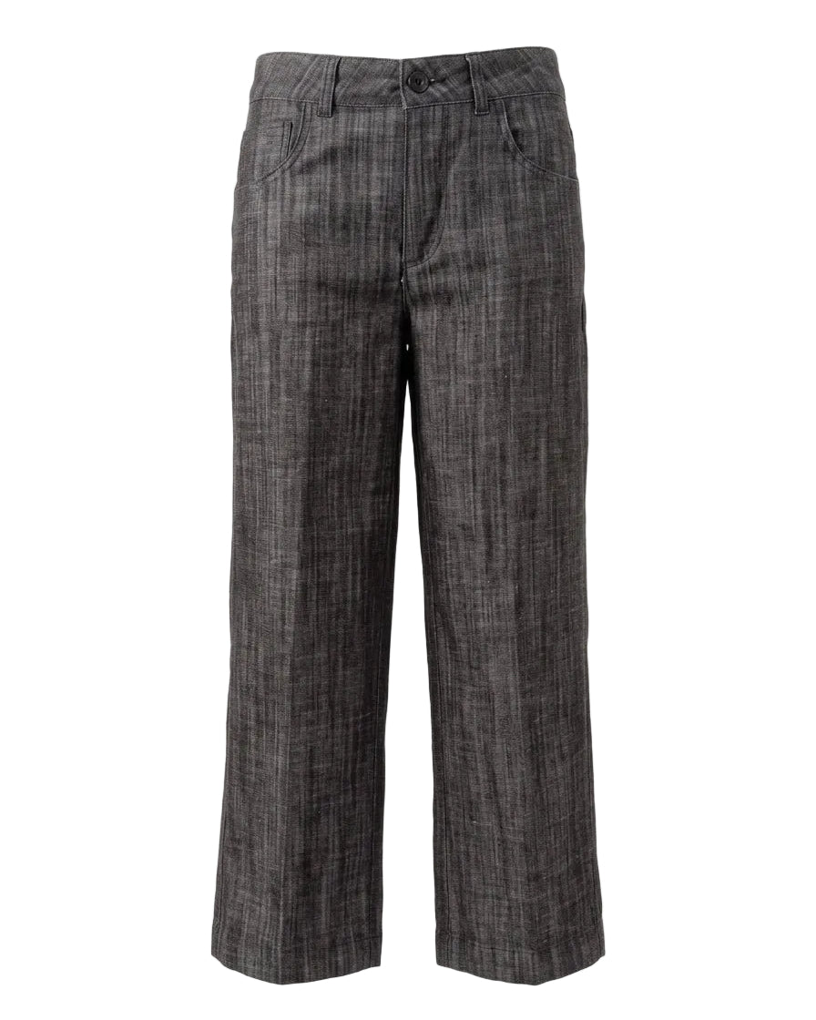 Jeans cropped elasticizzato