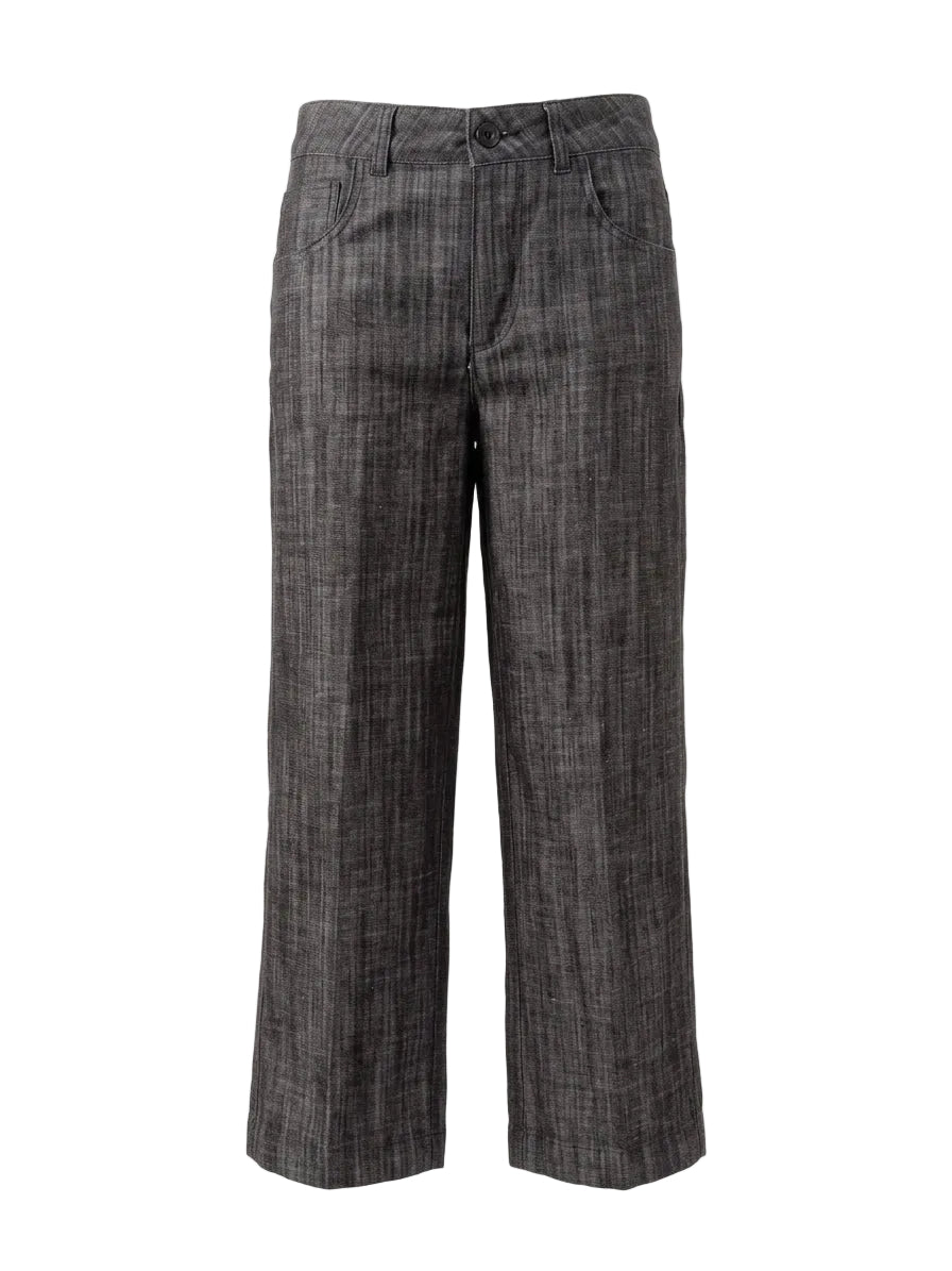 Jeans cropped elasticizzato