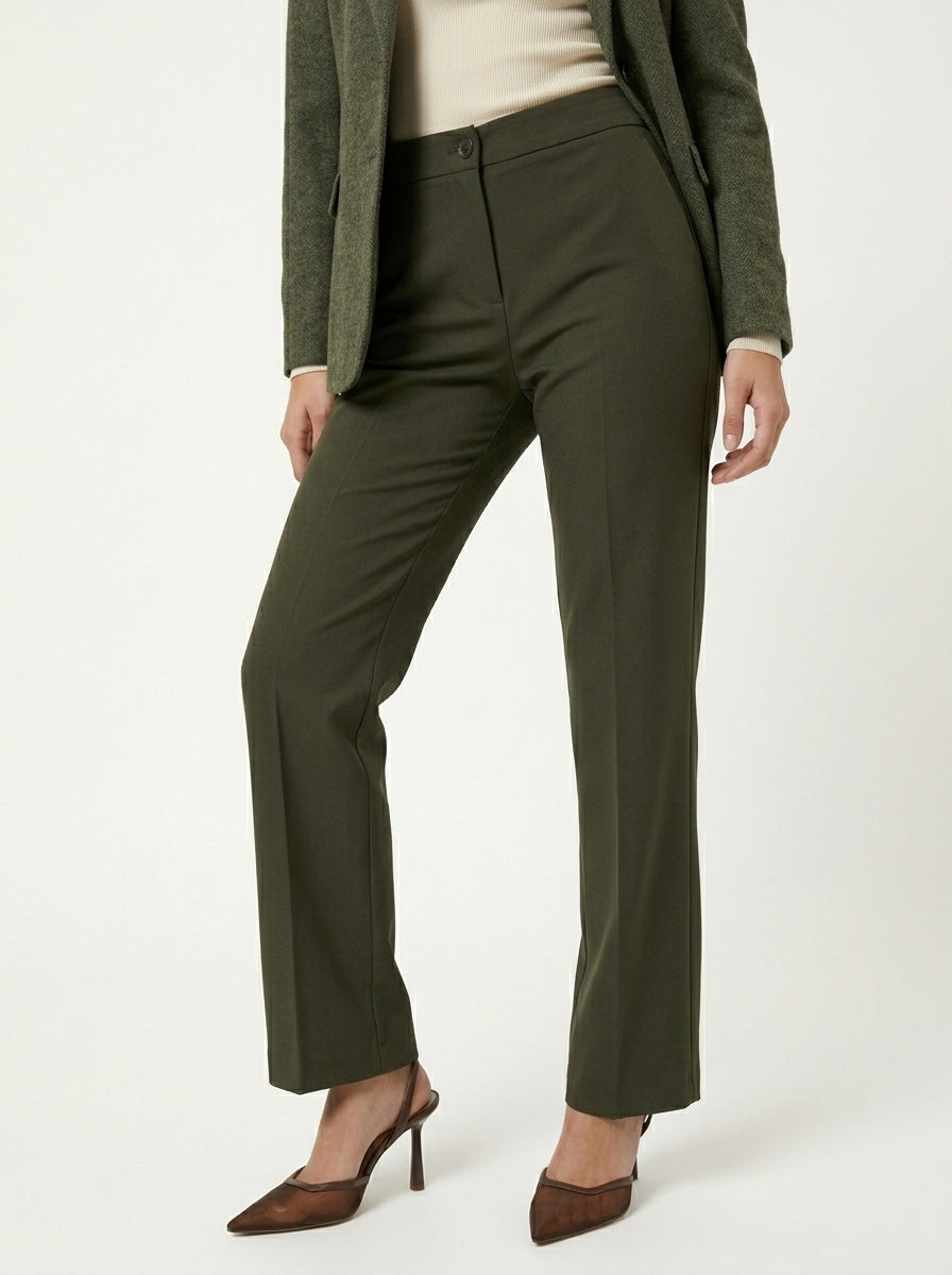 Pantalone gamba dritta