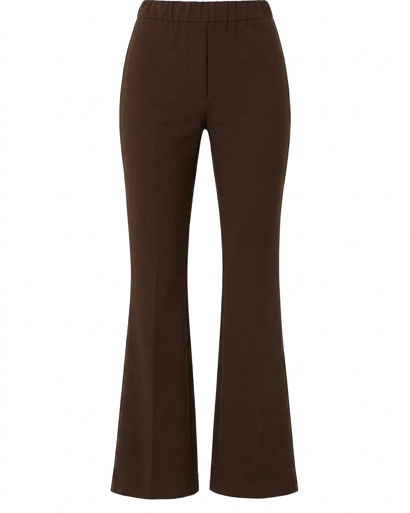 Pantalone flare con bustino elastico - Comfy®