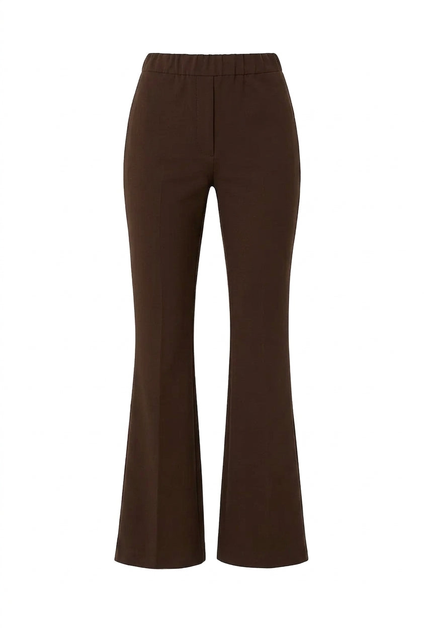 Pantalone flare con bustino elastico - Comfy®