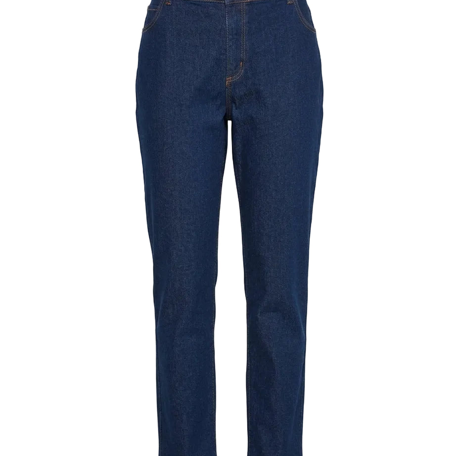 BLUE five pocket jeans