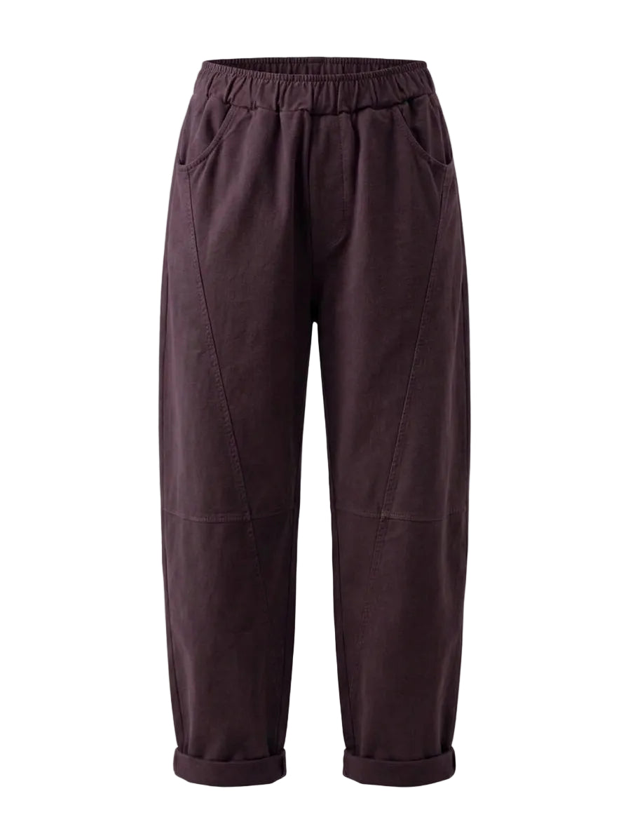 Pantalone in felpa con tagli