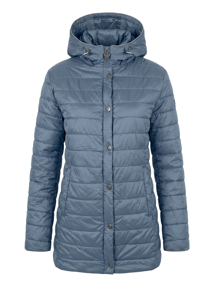 Piumino leggero 100g con cappuccio removibile - EasyJacket®