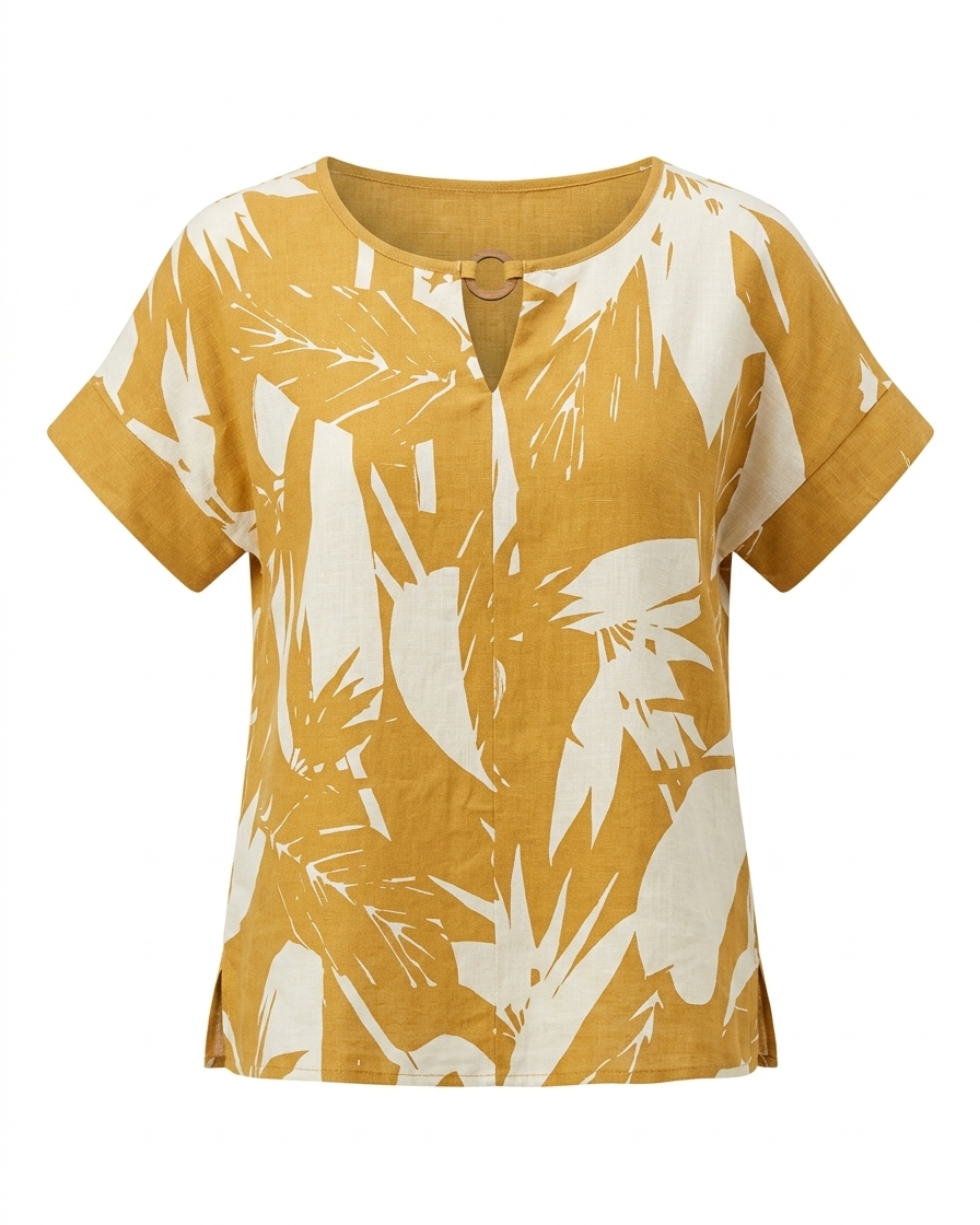 Blusa Jungle Chic