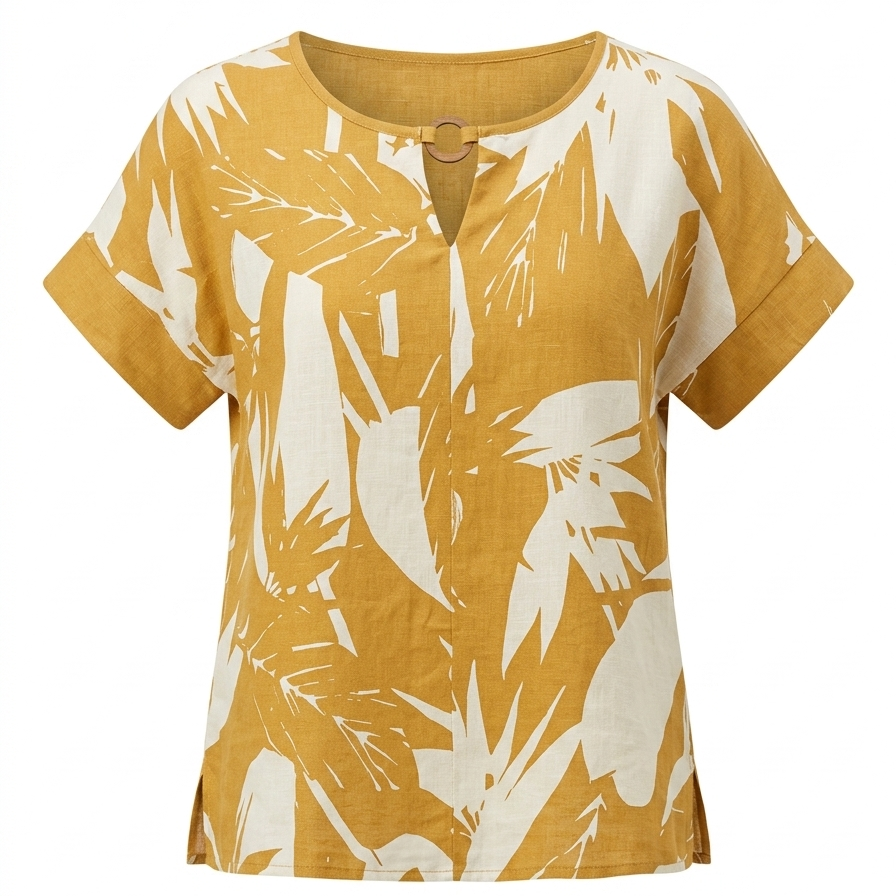 Blusa Jungle Chic