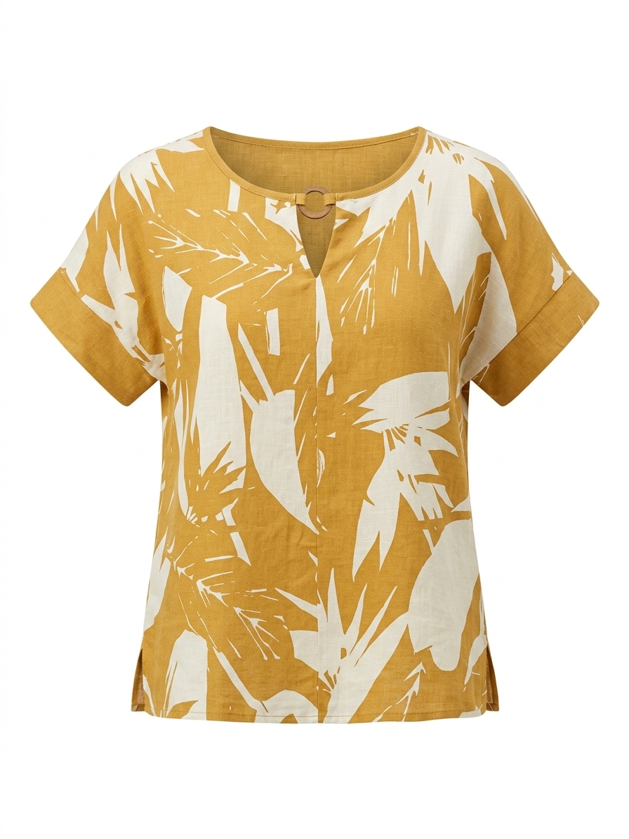 Blusa Jungle Chic