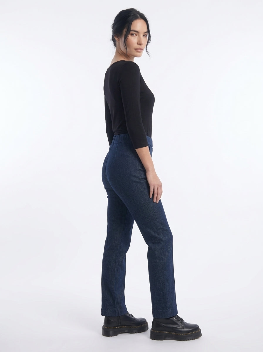 Jeans gamba dritta