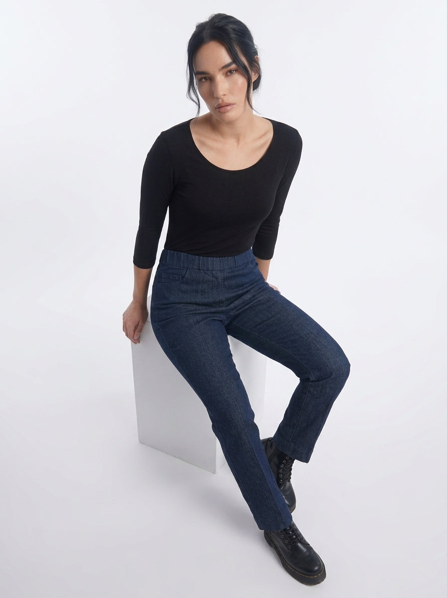 Jeans gamba dritta