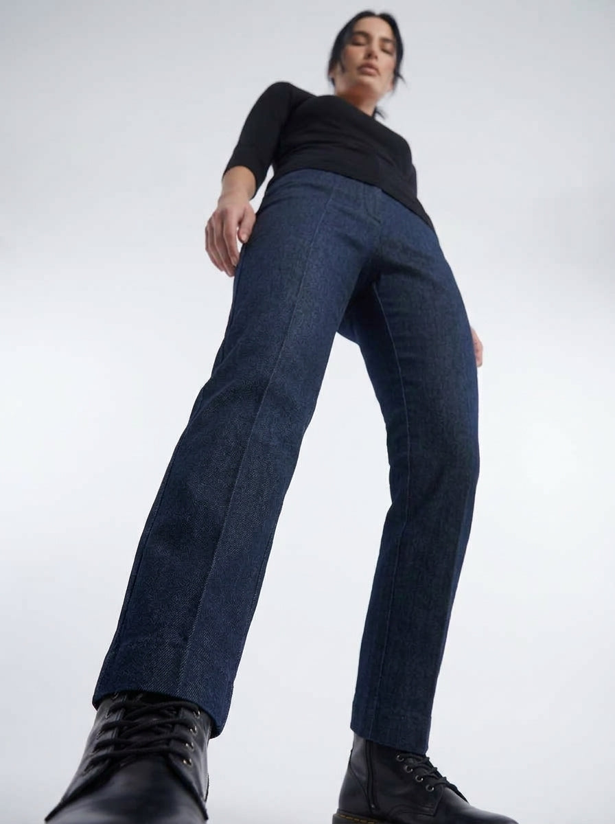 Jeans gamba dritta