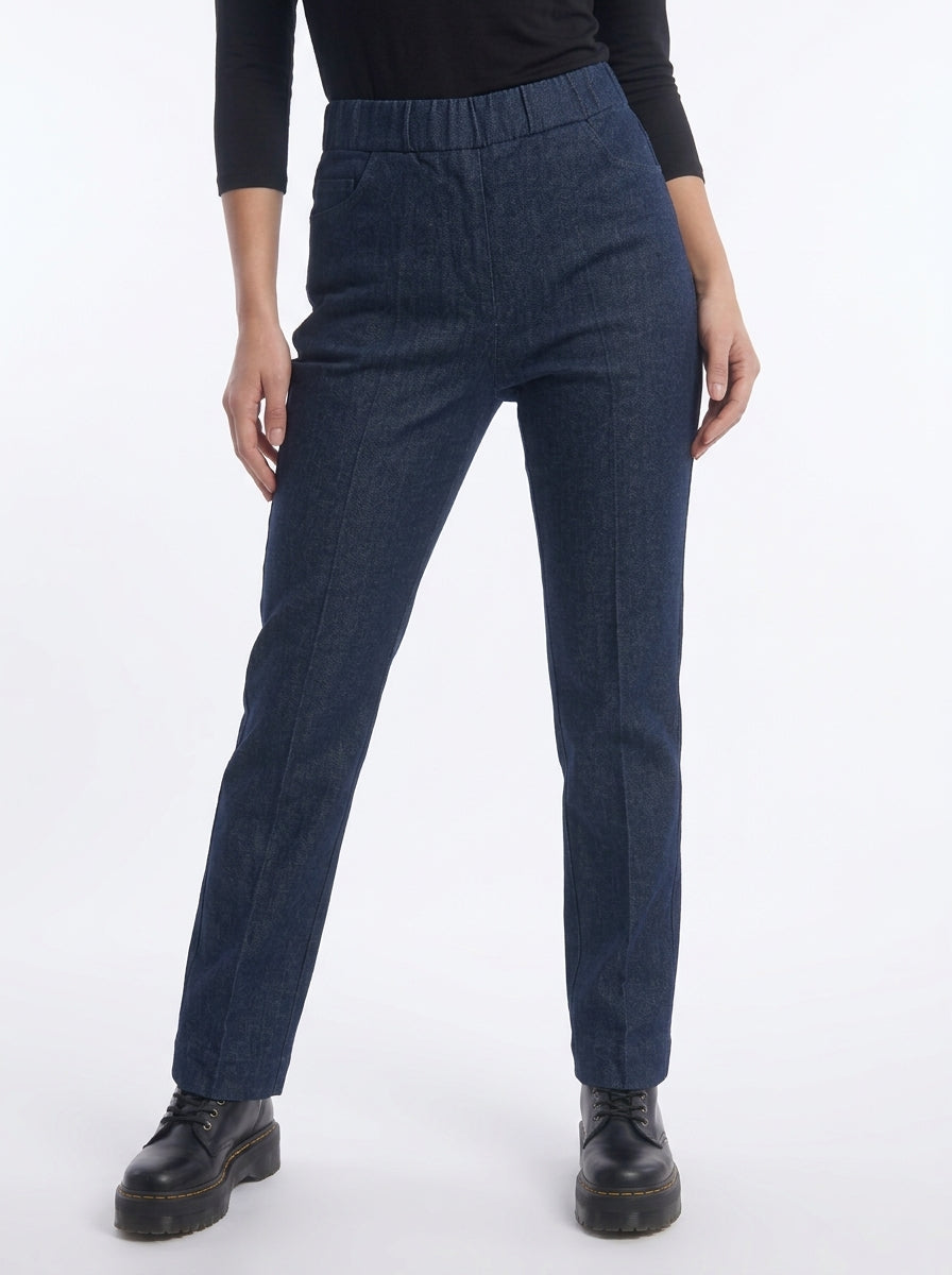 Jeans gamba dritta