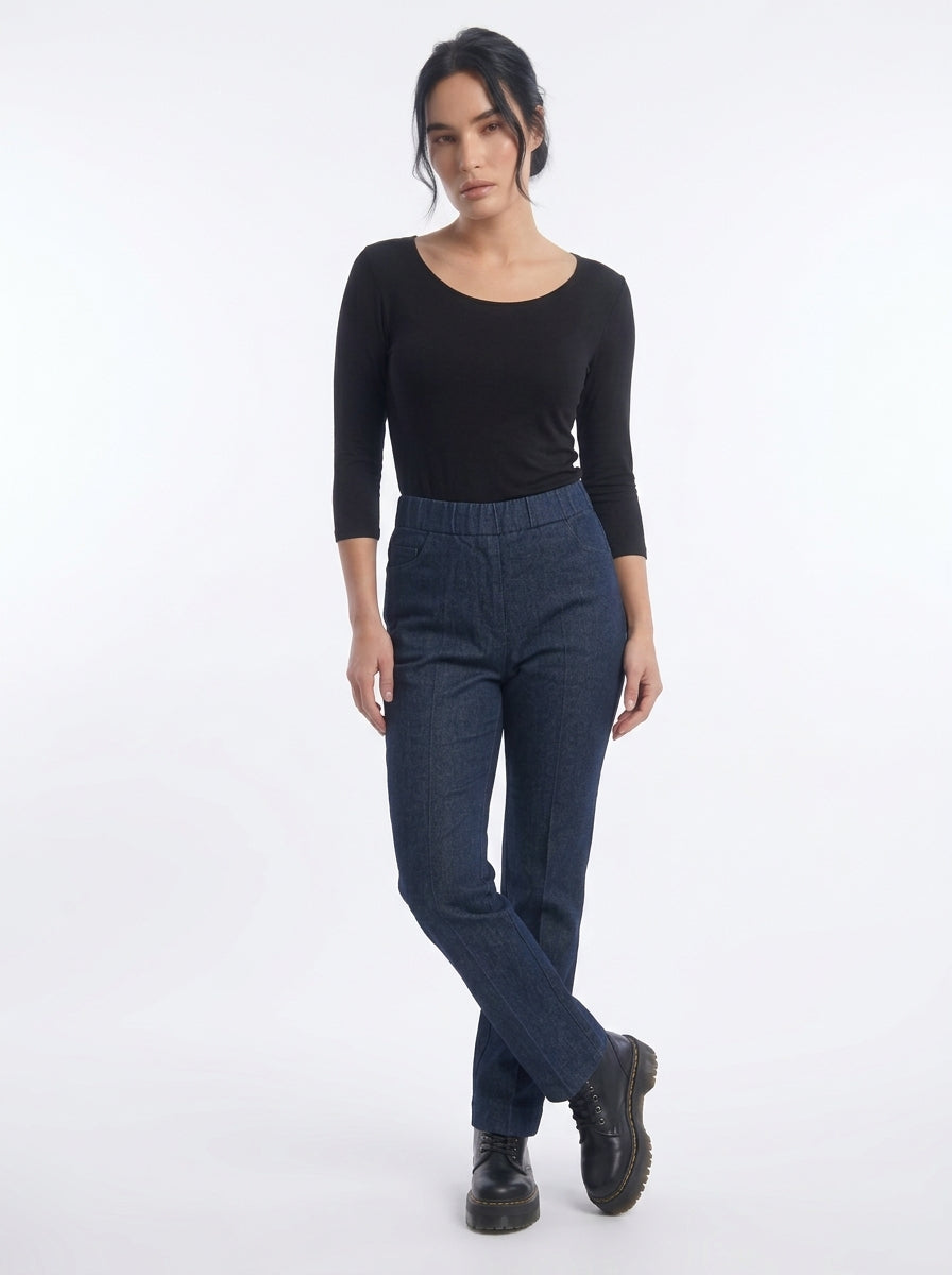 Jeans gamba dritta