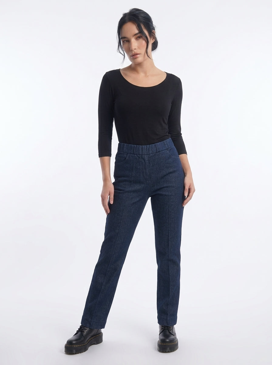 Jeans gamba dritta