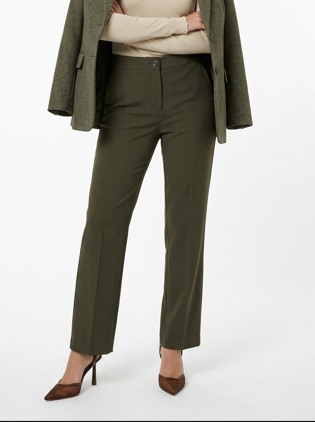 Pantalone gamba dritta