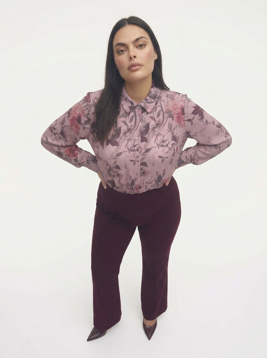 Camicia floreale