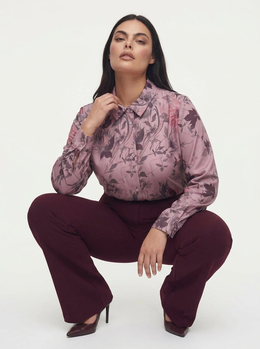Camicia floreale