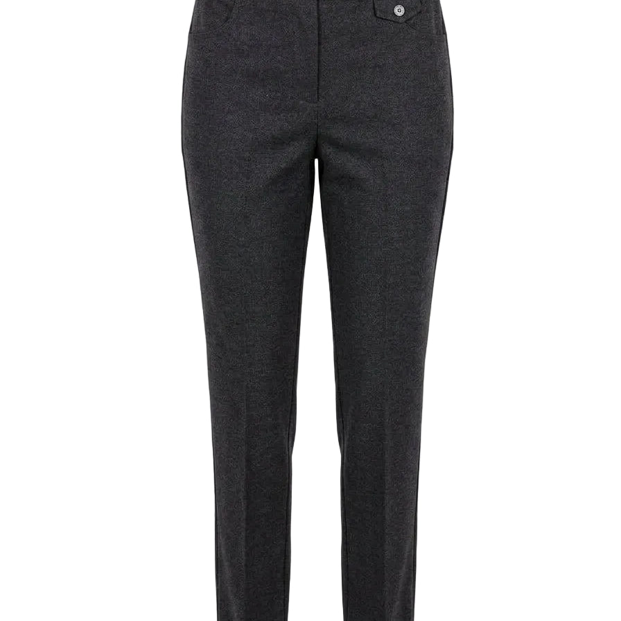 Pantalone gamba dritta