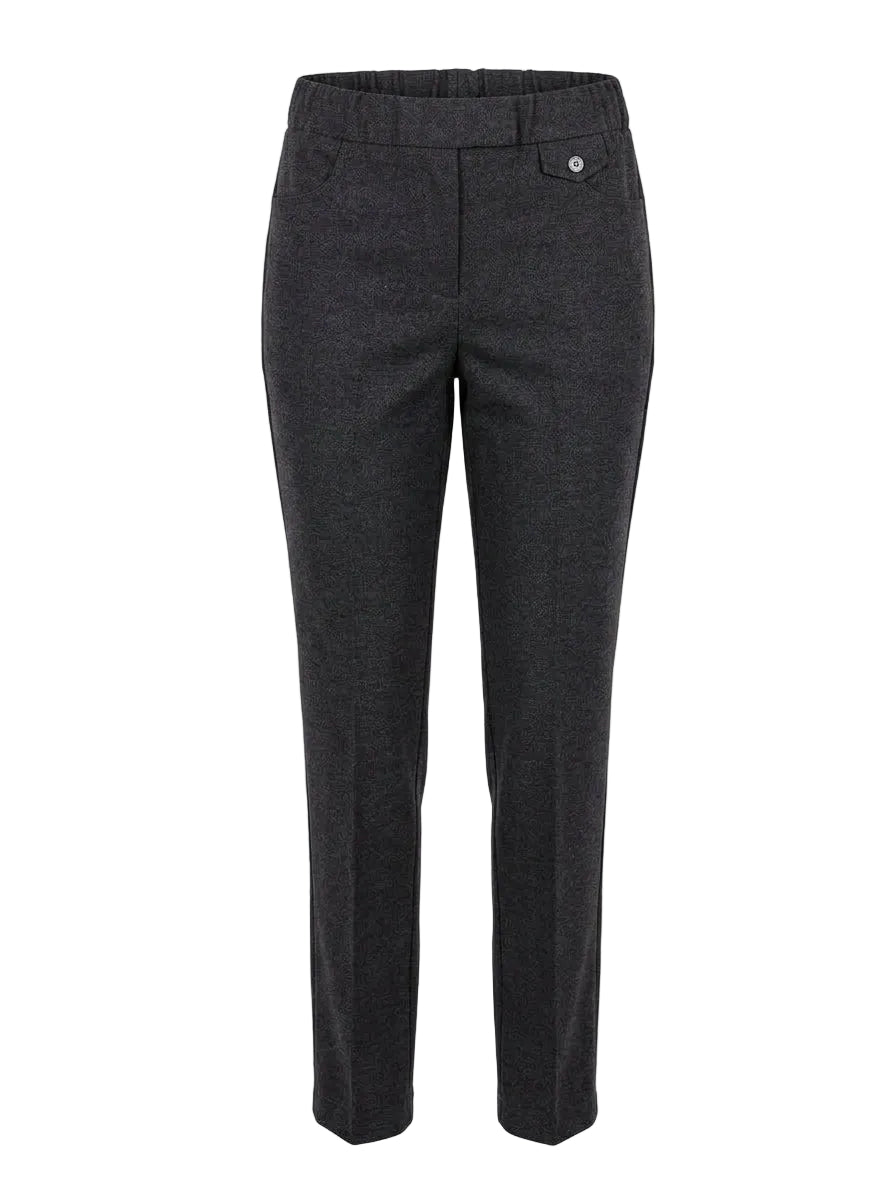 Pantalone gamba dritta
