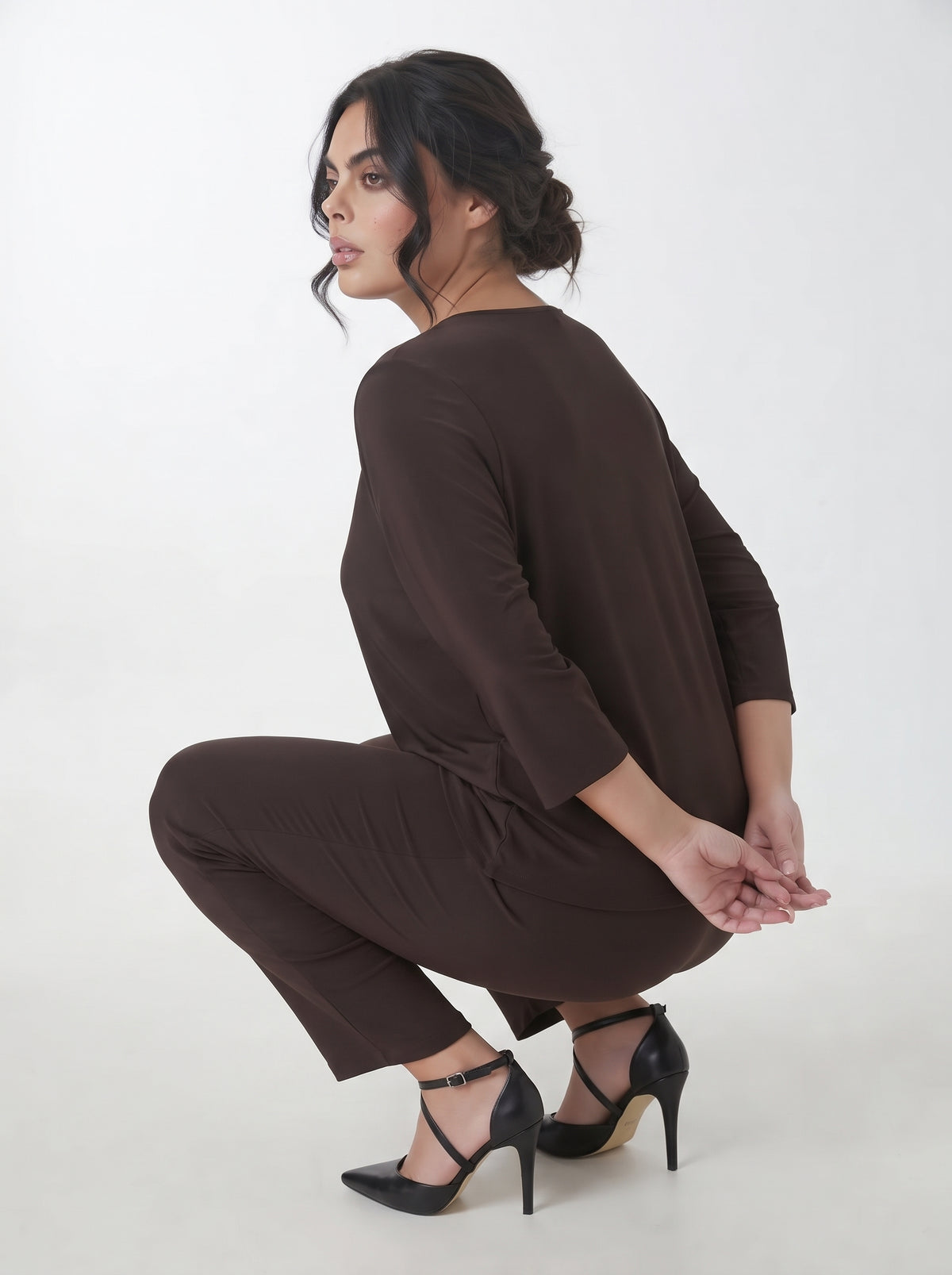 Blusa con accessorio
