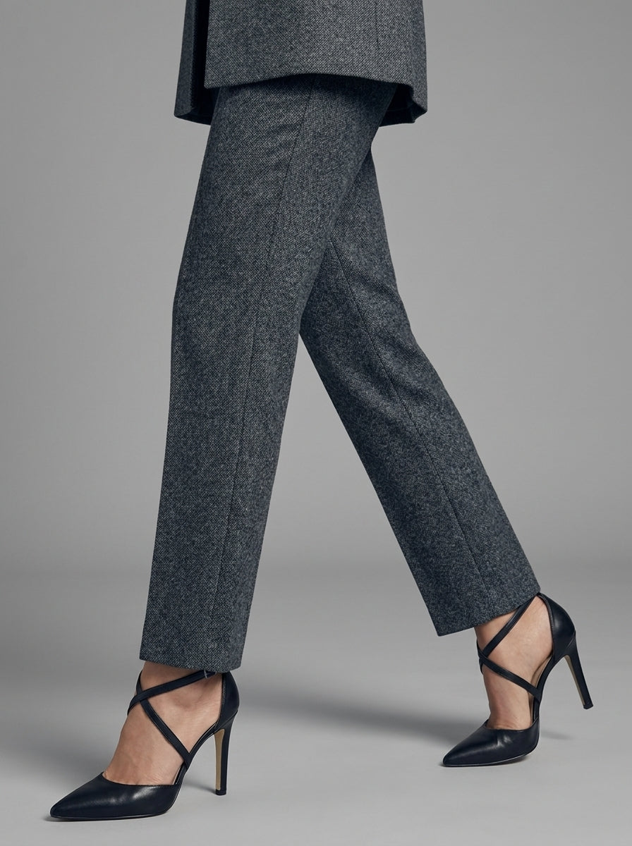 Pantalone gamba dritta con tasche