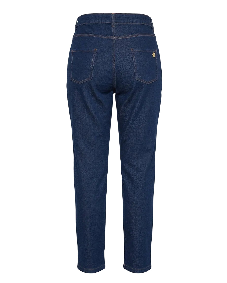 BLUE five pocket jeans