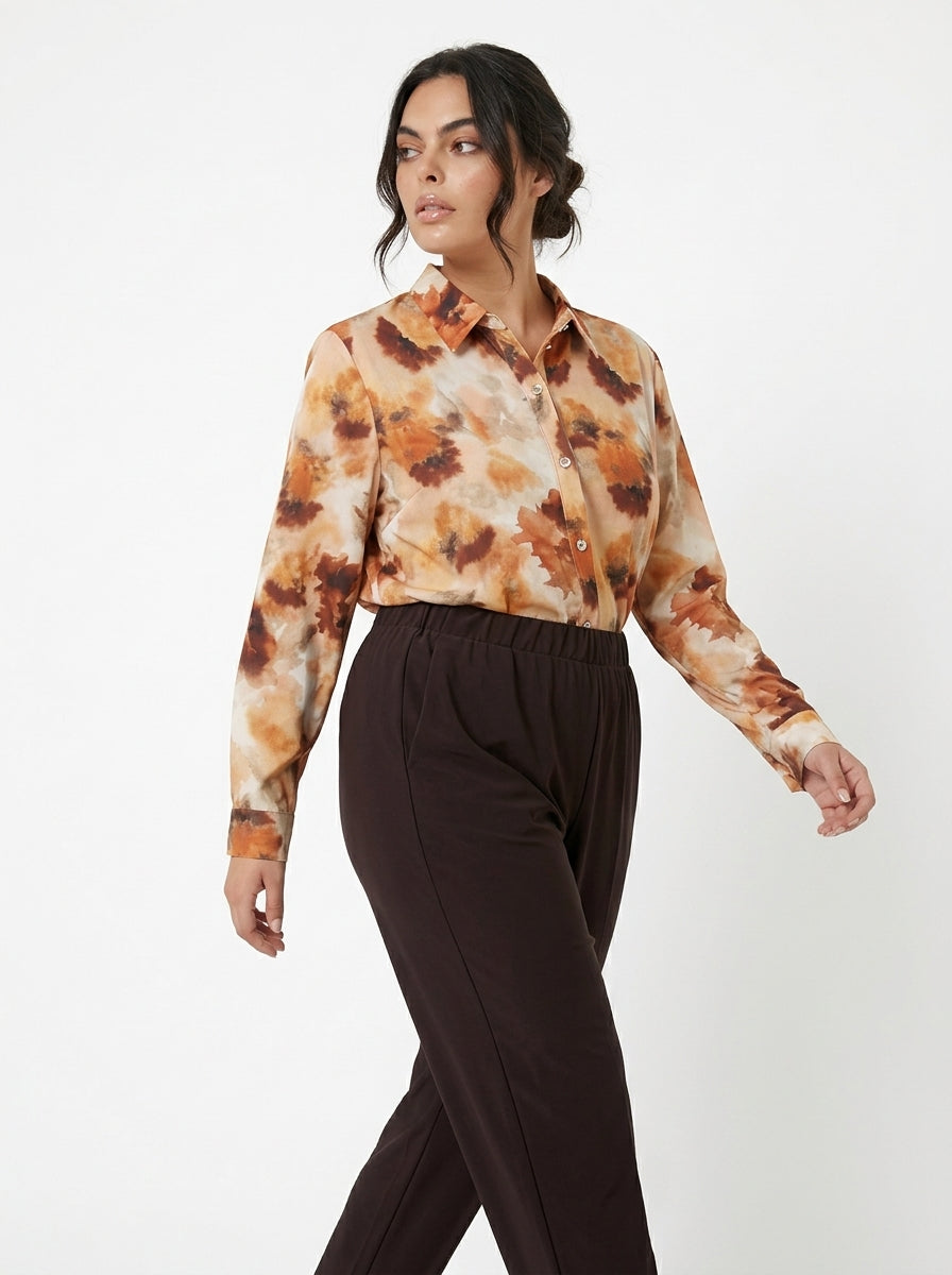 Pantalone con bustino e tasche america