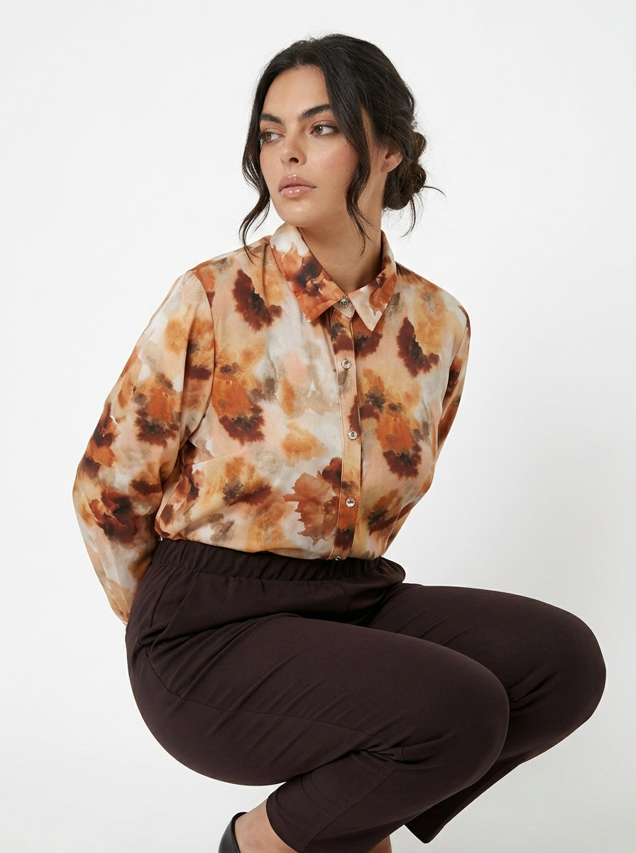 Pantalone con bustino e tasche america