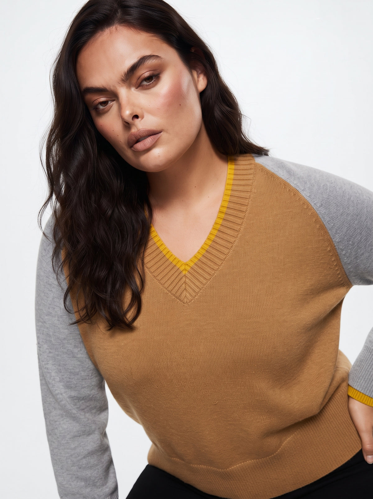 Maglia scollo a V
