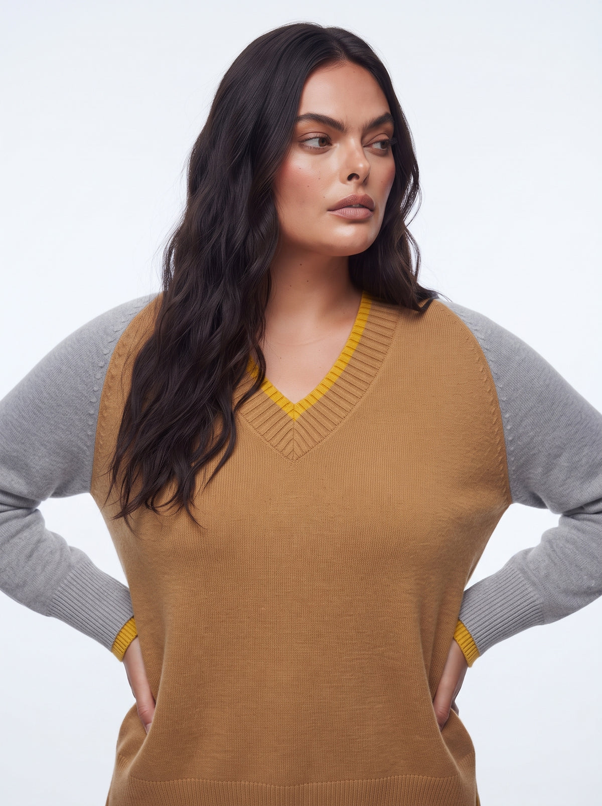 Maglia scollo a V