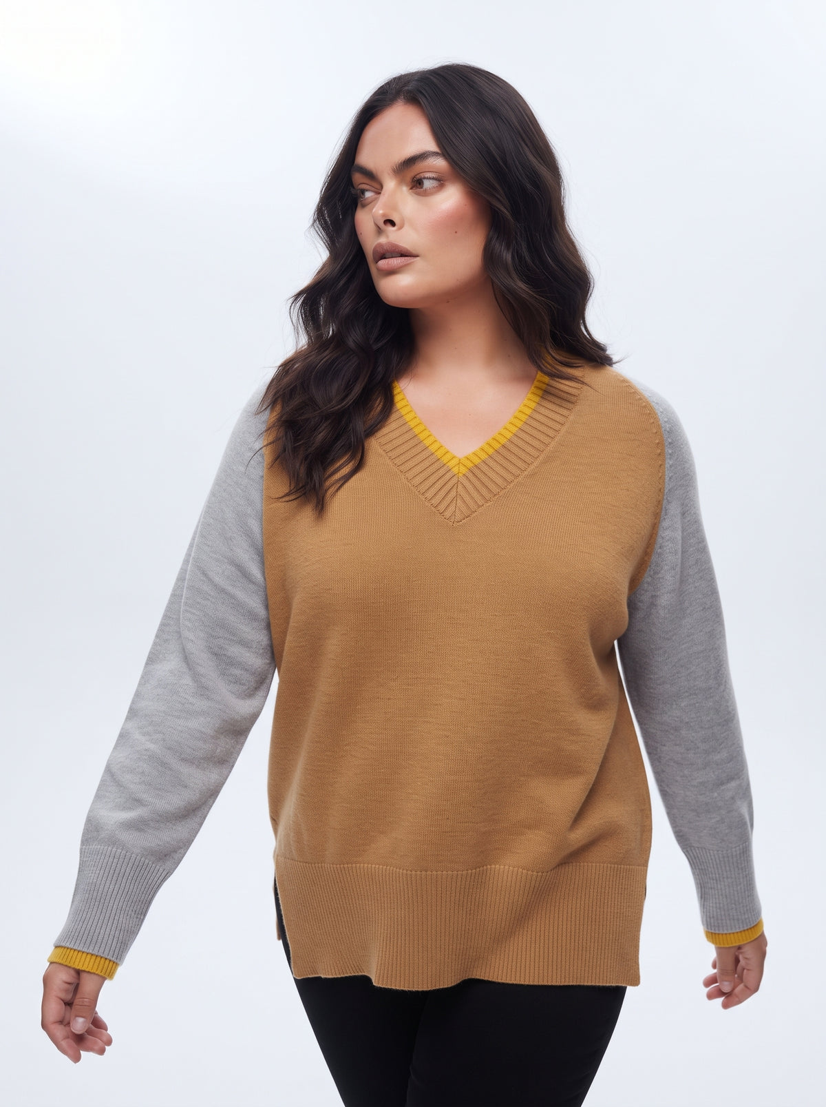 Maglia scollo a V