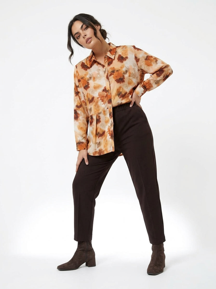 Pantalone con bustino e tasche america
