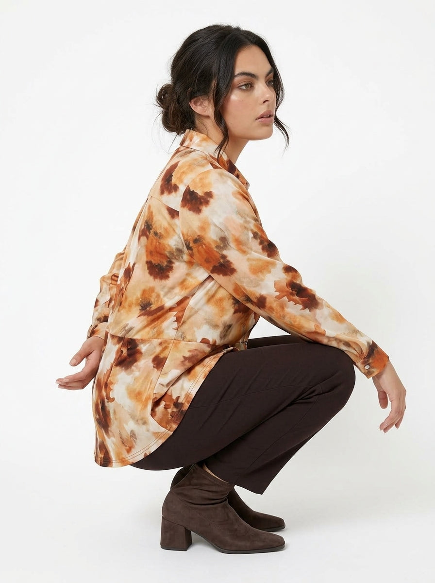 Pantalone con bustino e tasche america