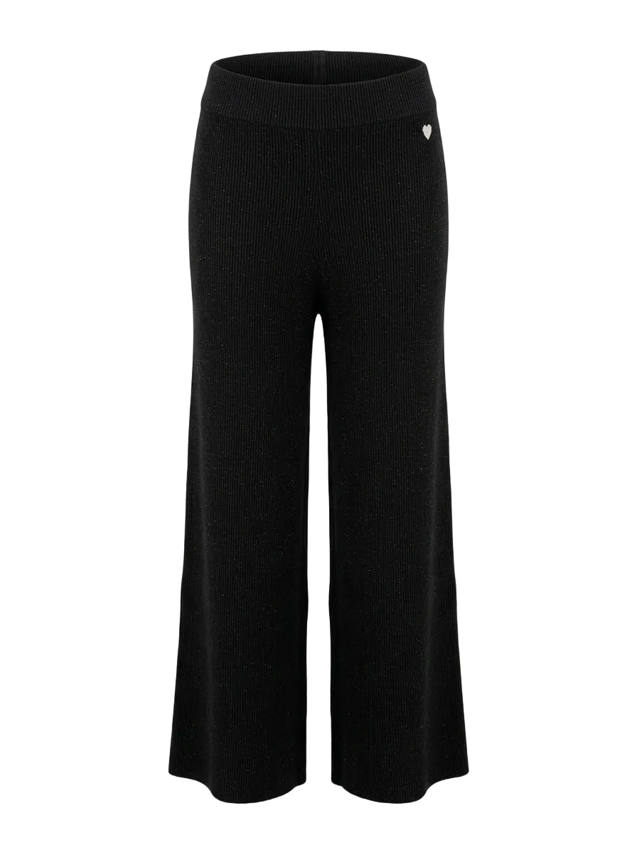 Pantalone in Lurex a Zampa