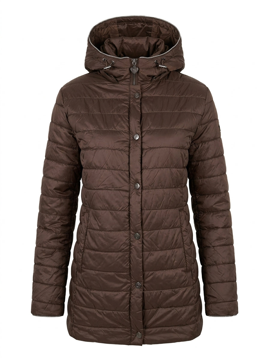 Piumino leggero 100g con cappuccio removibile - EasyJacket®
