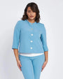 Giacca boxed fit con abbottonatura frontale POLVERE DORABELLA XXL