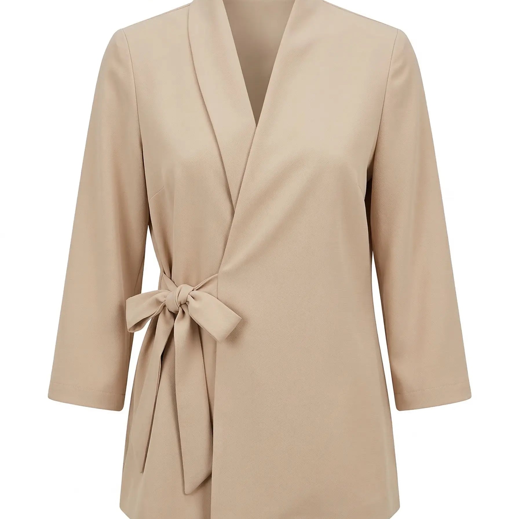 Giacca con cintura DORABELLA