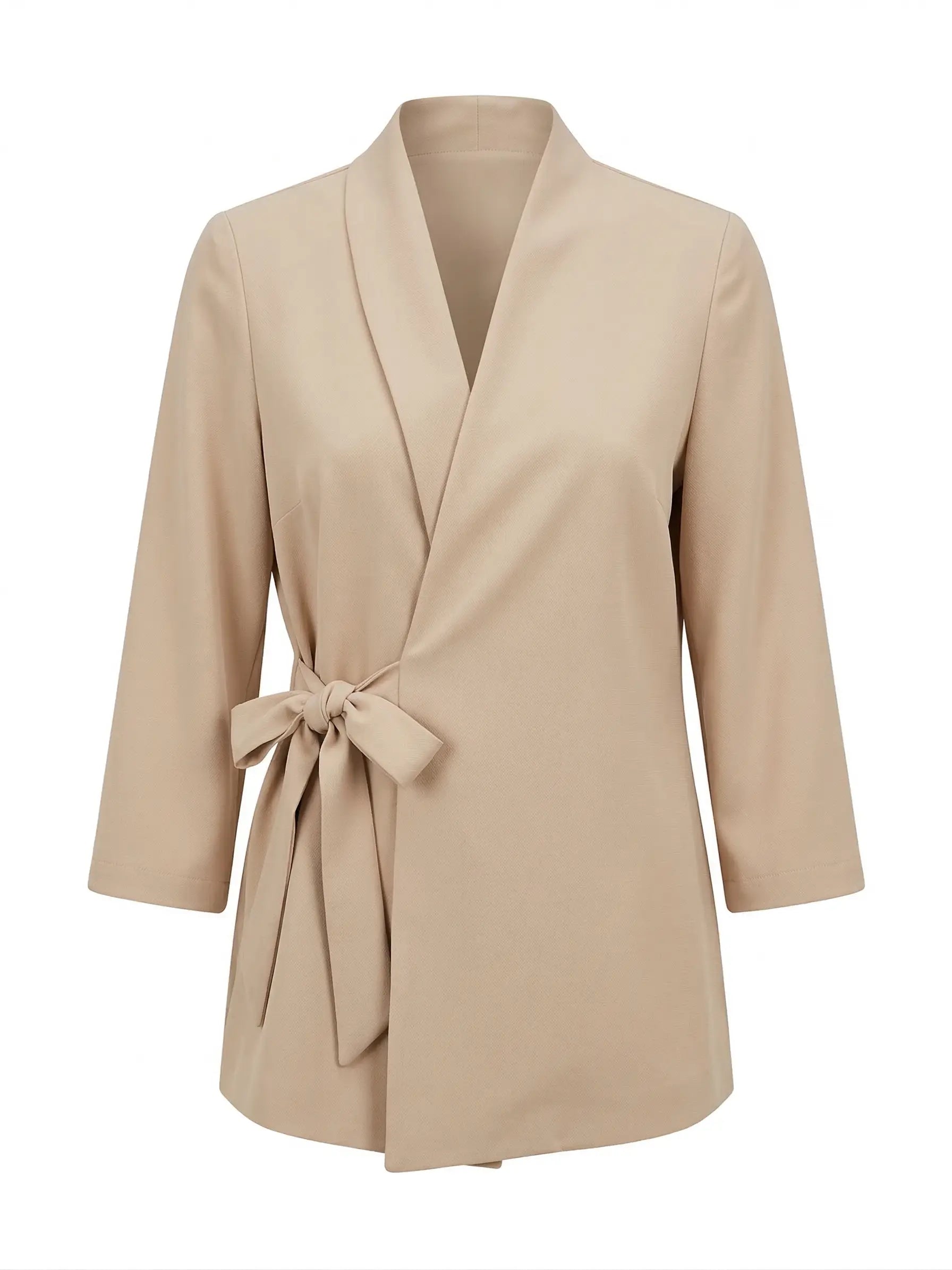 Giacca con cintura DORABELLA