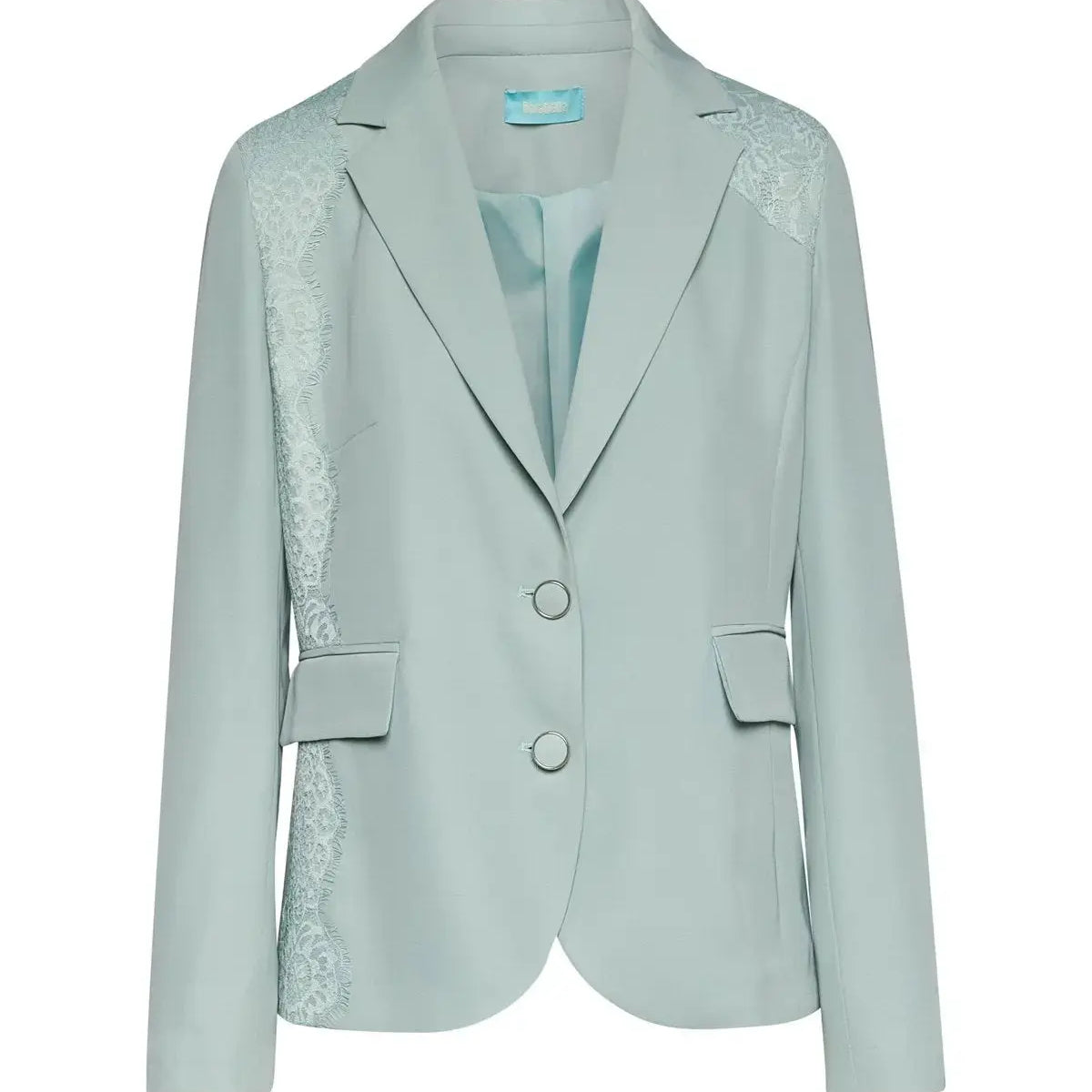 Giacca con pattine ed inserti asimmetrici in pizzo ALOE DORABELLA