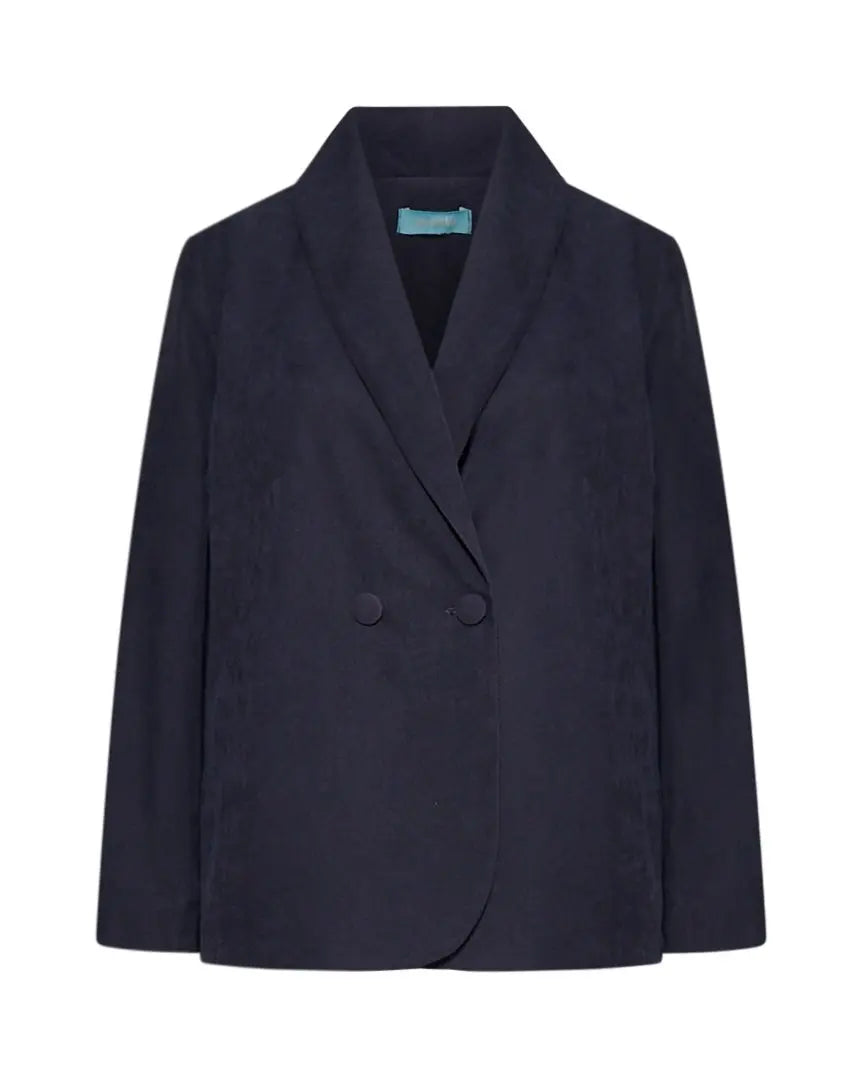 Giacca costina BLUE NAVY DORABELLA